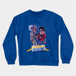 Back to the Future Crewneck Sweatshirt